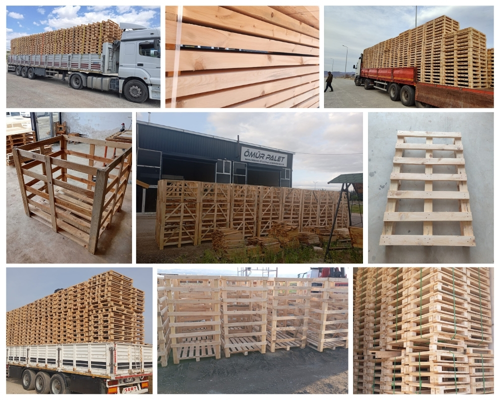Swanmore Wooden Pallets, Buy Wooden Pallets Wholesale